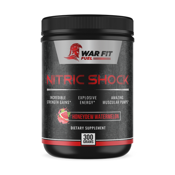 Nitric Shock Pre-Workout (Watermelon)