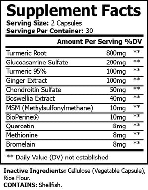 Platinum Tumeric Joint Support Plus