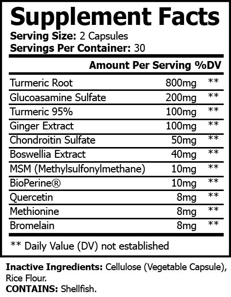 Platinum Tumeric Joint Support Plus